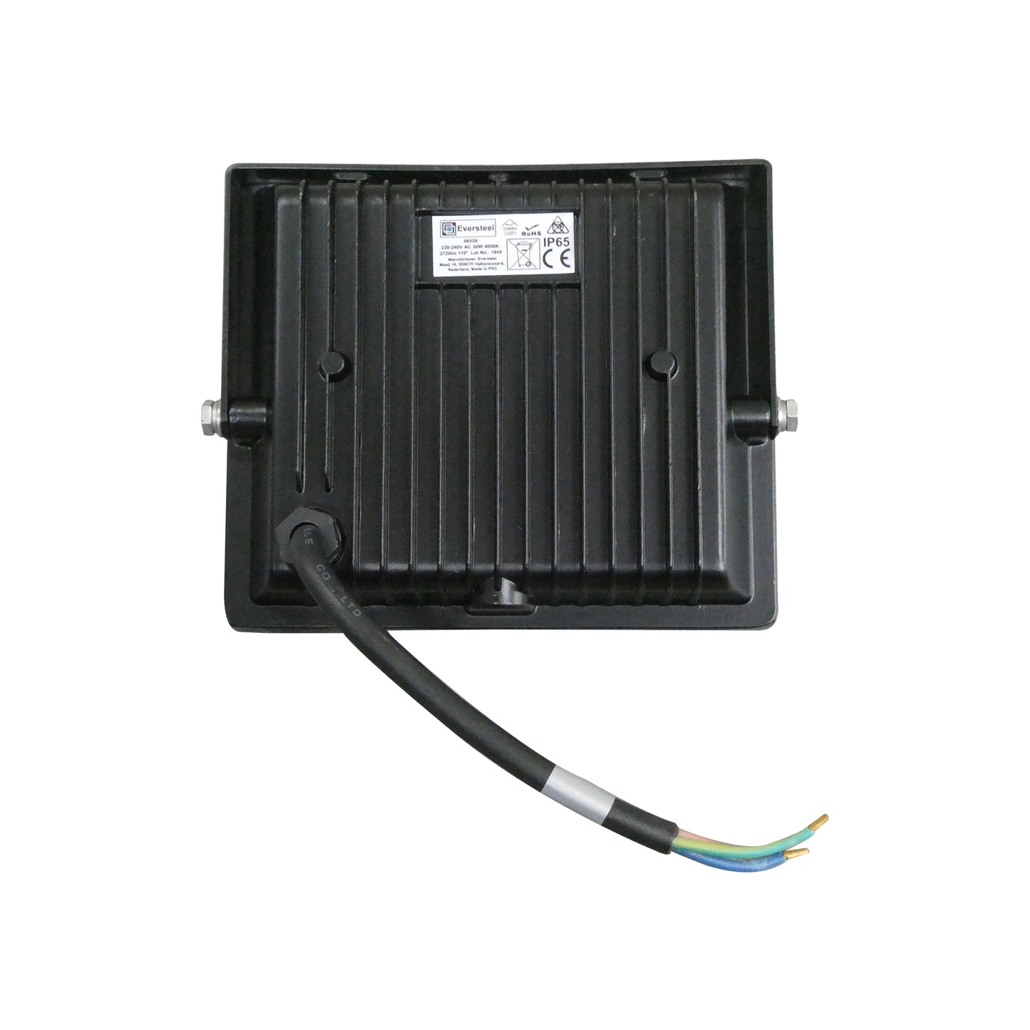 Eversteel - Led Werklamp - Verstraler - 30W - 4000K