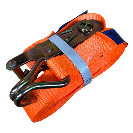 20x Eversteel - Spanband - 2 delig - 1 ton - 5 meter - 25 mm - oranje