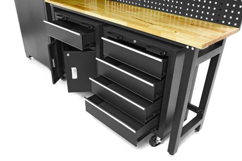Eversteel - Modulaire Werkplaats Inrichting