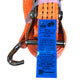 10x Eversteel - Spanband - 2 delig - 3 ton - 6 meter - 35 mm - oranje