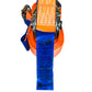 20x Eversteel - Spanband - 2 delig - 1 ton - 5 meter - 25 mm - oranje